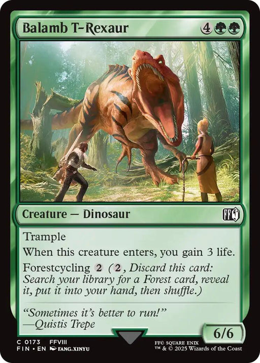 Balamb T Rexaur