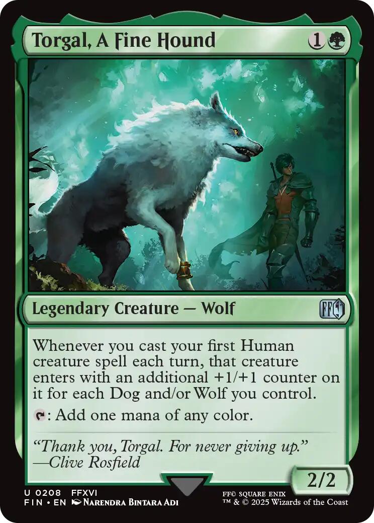 Torgal A Fine Hound