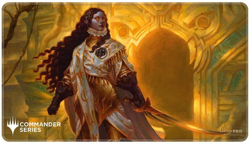 Commander Series 8 (Fan Vote 3) Stitched Edge Playmat for Magic: The Gathering - Elenda the Dusk Rose