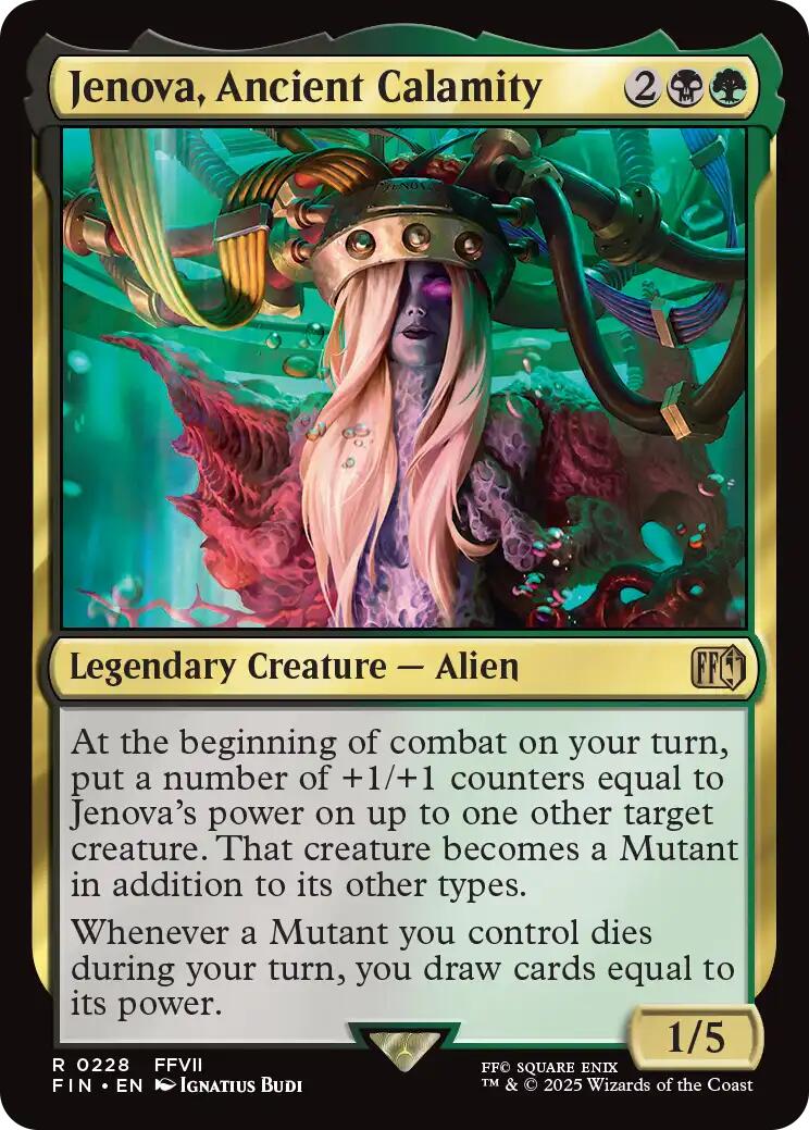 Jenova Ancient Calamity