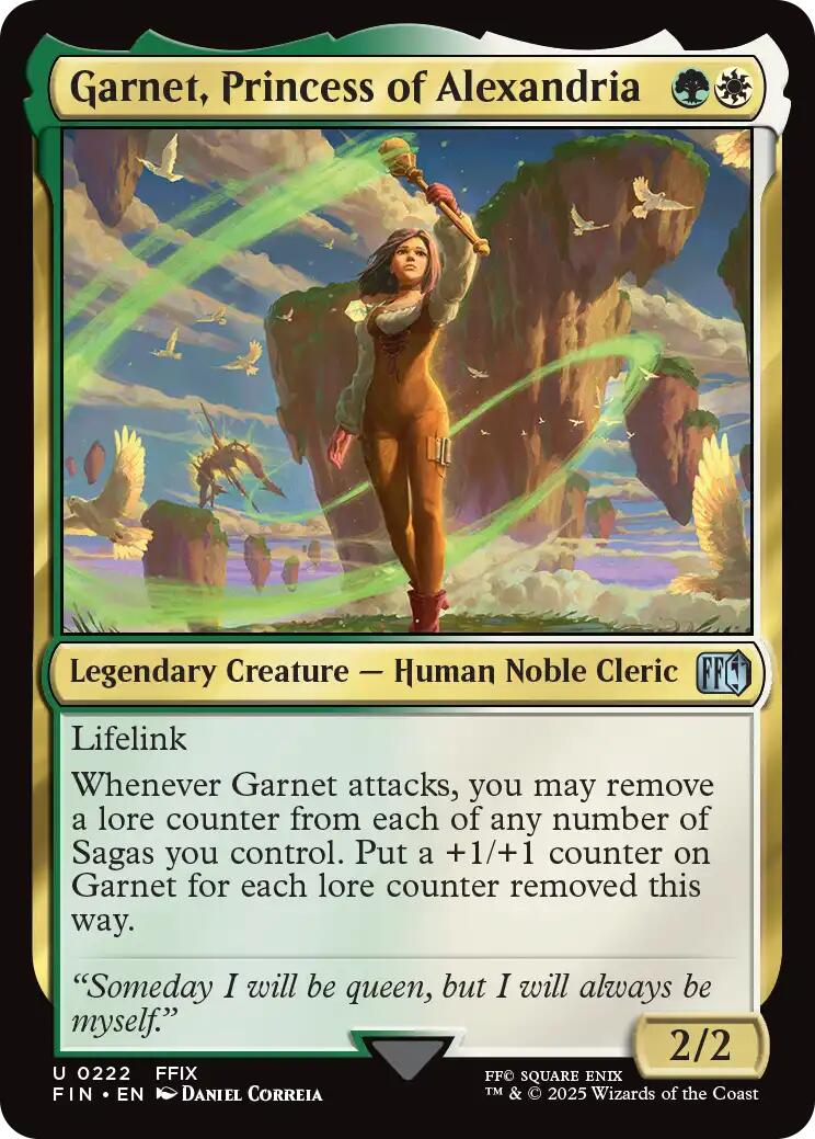 Garnet Princess of Alexandria