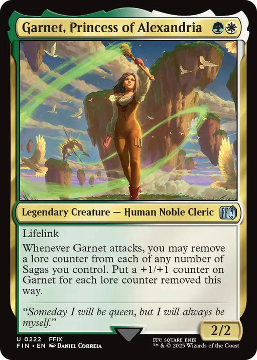 Garnet Princess of Alexandria