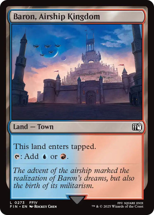 Baron Airship Kingdom