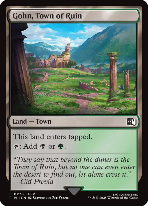 Gohn Town of Ruin
