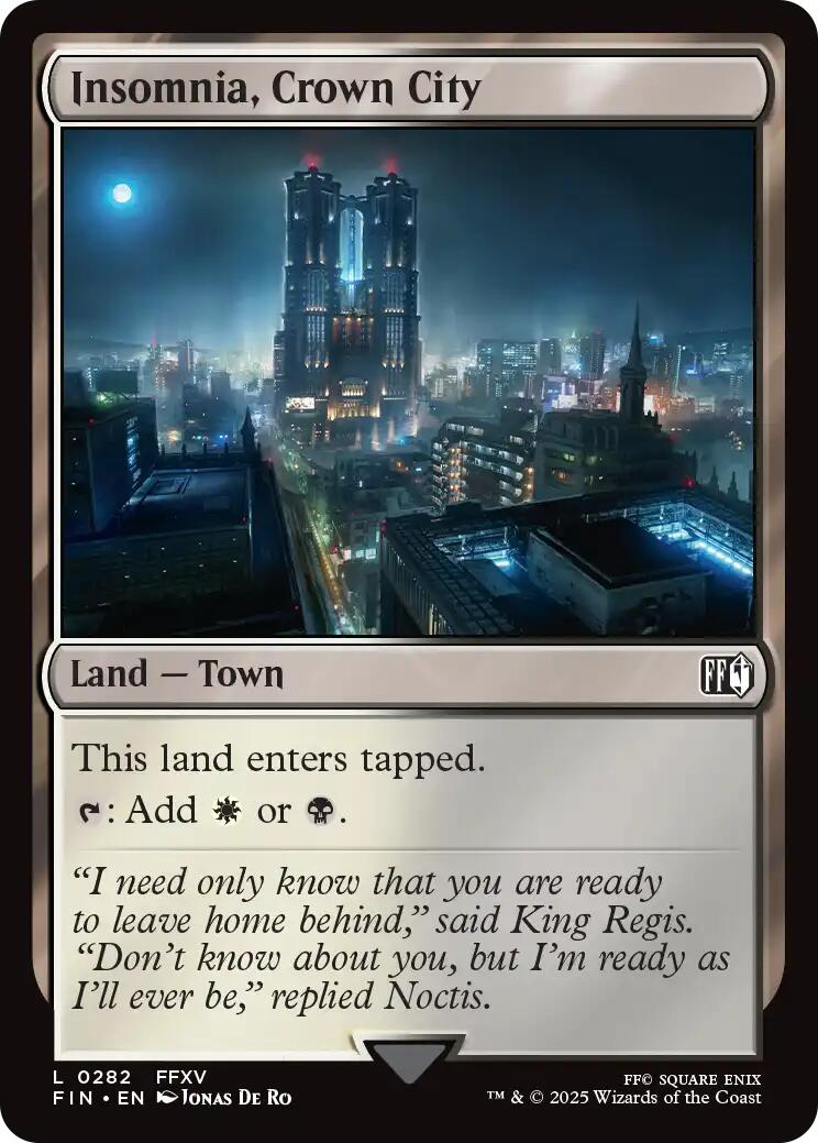 Insomnia Crown City