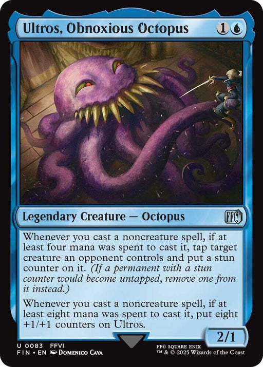 Ultros Obnoxious Octopus