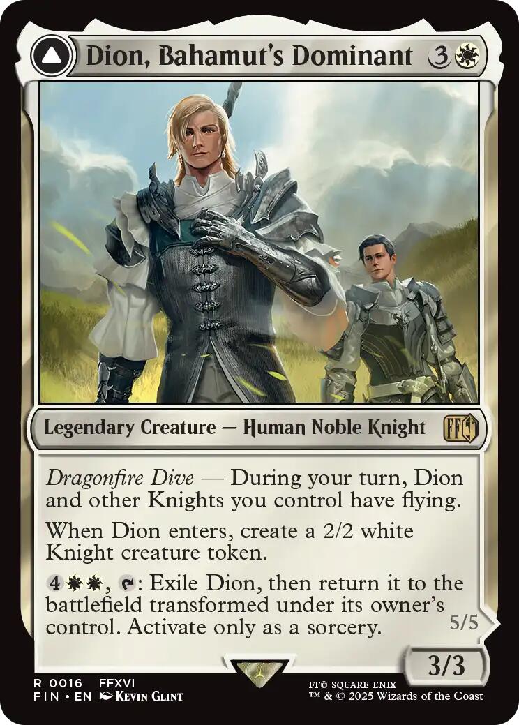 Dion Bahamuts Dominant