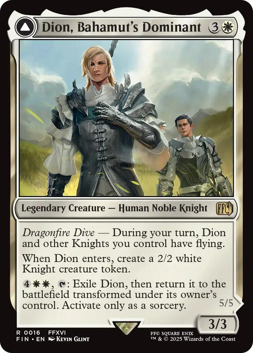 Dion Bahamuts Dominant