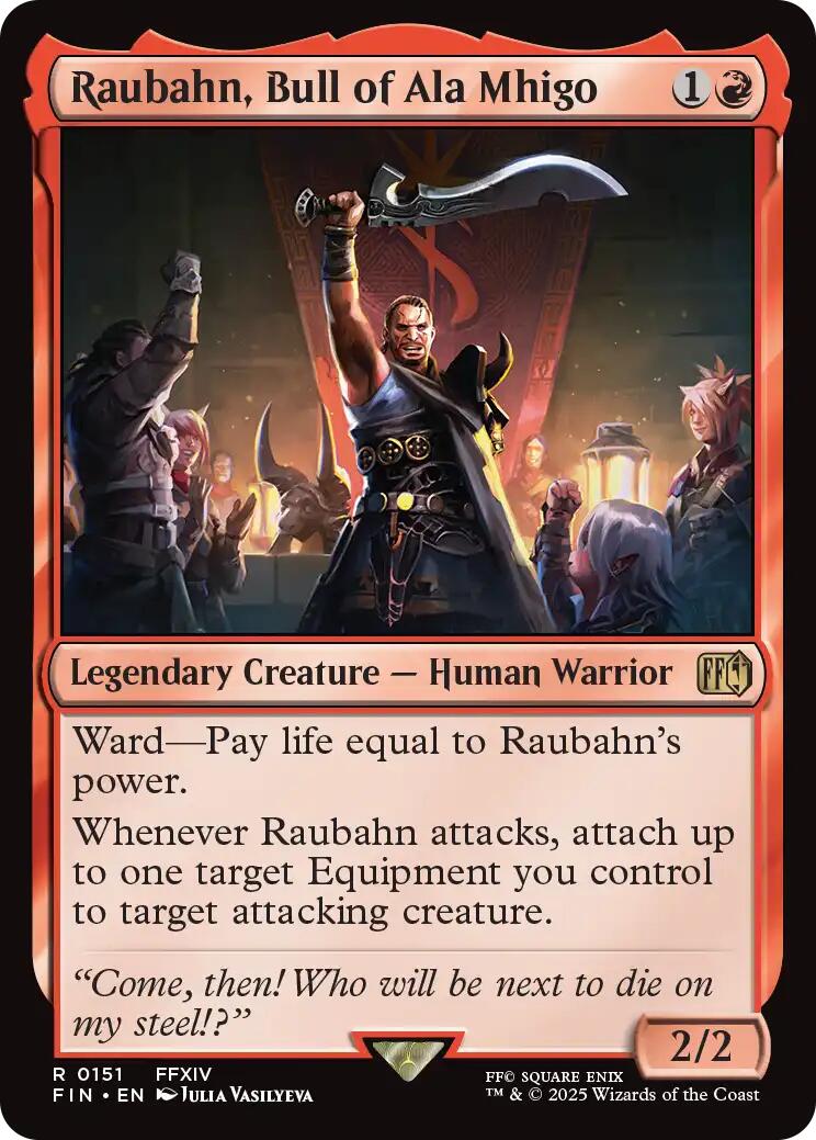 Raubahn Bull of Ala Mhigo