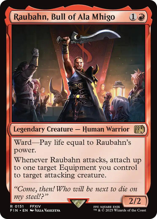 Raubahn Bull of Ala Mhigo