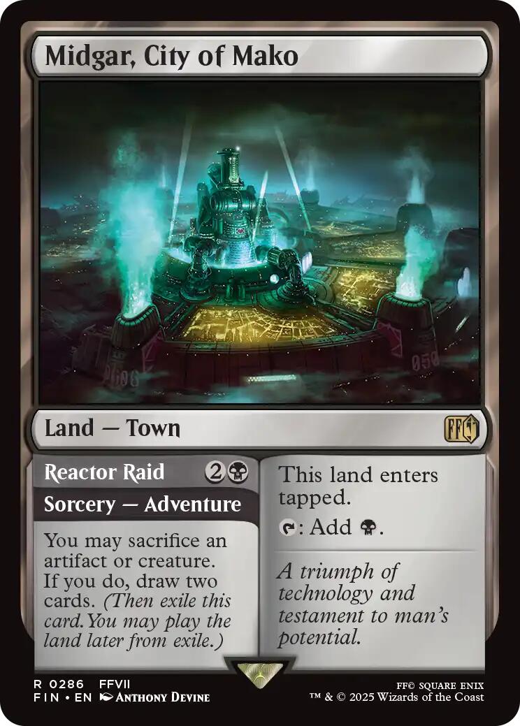 Midgar City of Mako