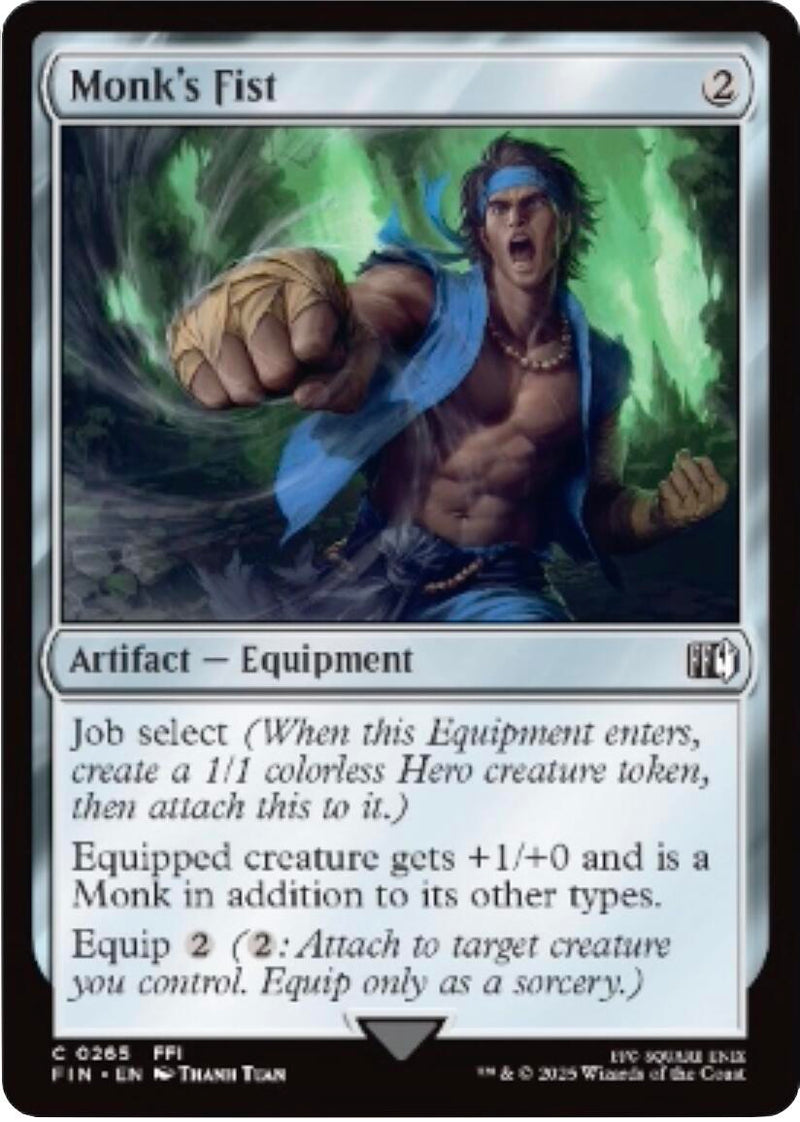 Monks Fist