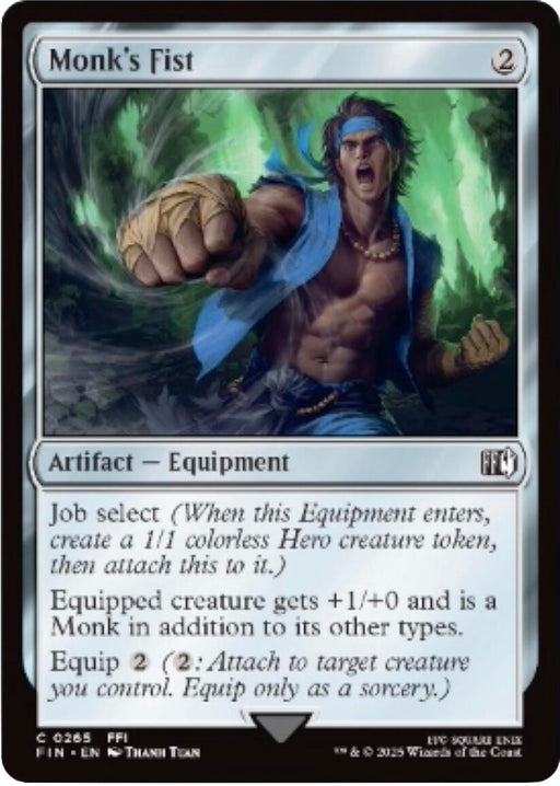 Monks Fist