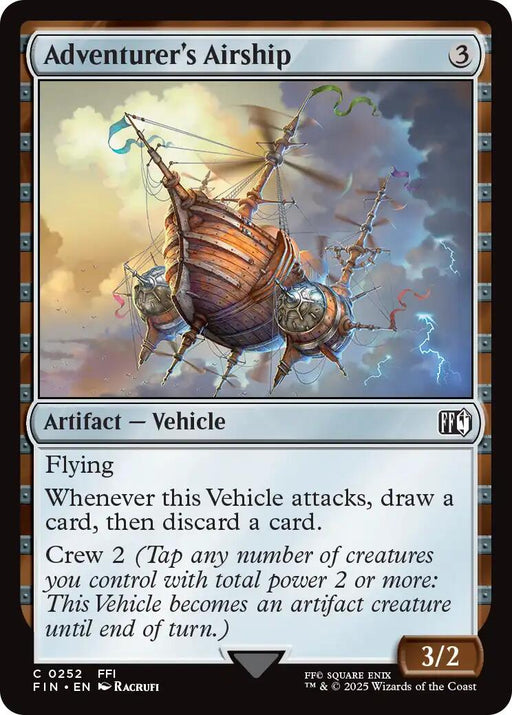Adventurers Airship