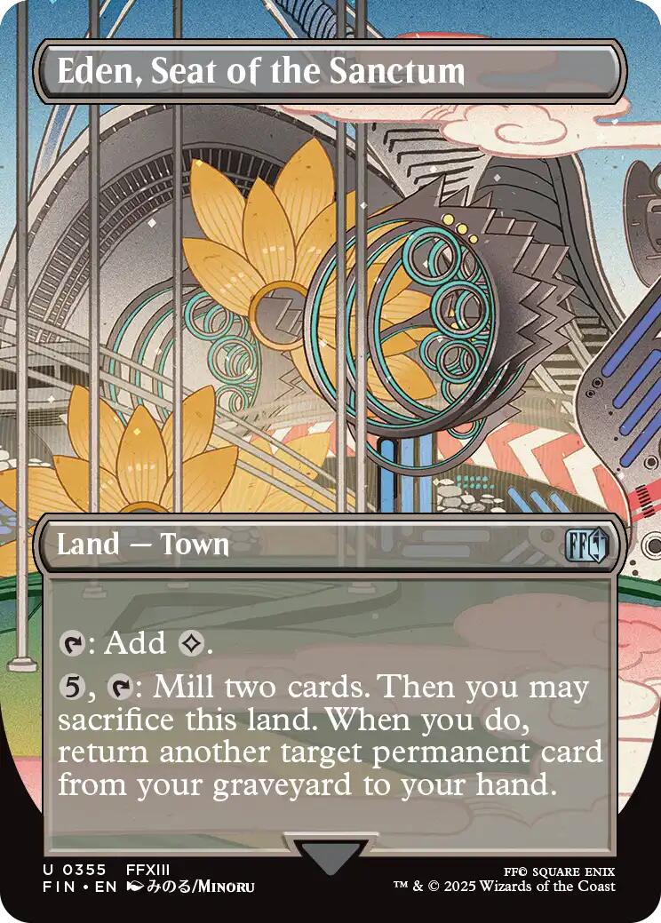 Eden Seat of the Sanctum Borderless