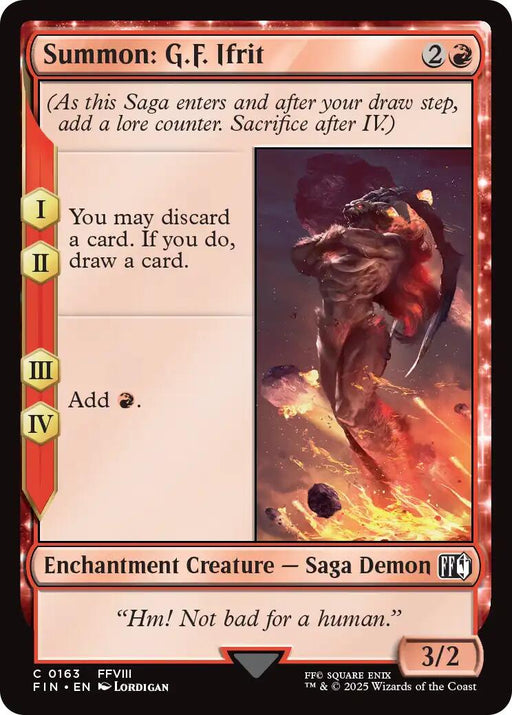 Summon GF Ifrit
