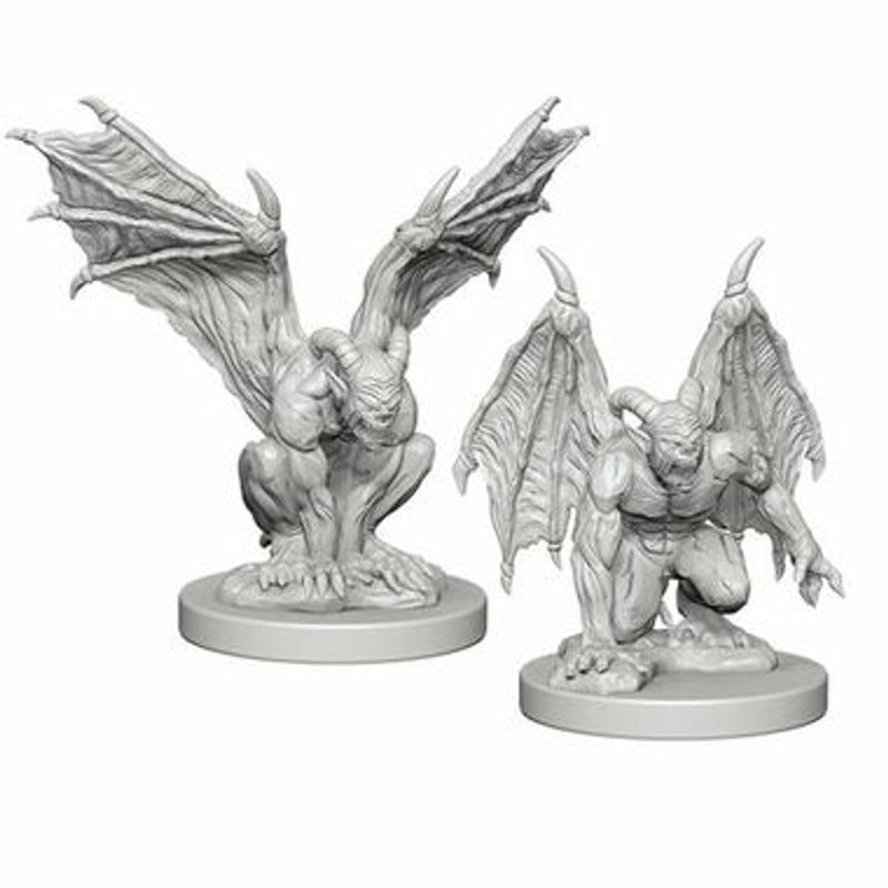 Dungeons & Dragons: Nolzur's Marvelous Unpainted Miniatures: Gargoyles