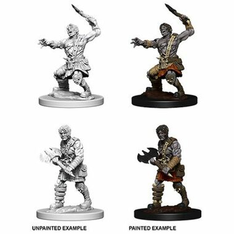 Dungeons & Dragons: Nolzur's Marvelous Unpainted Miniatures: Nameless One