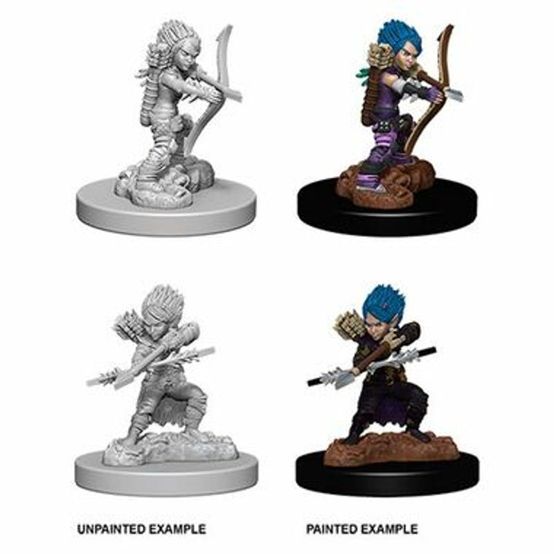 Pathfinder Battles Deep Cuts Unpainted Miniatures: Female Gnome Rogue