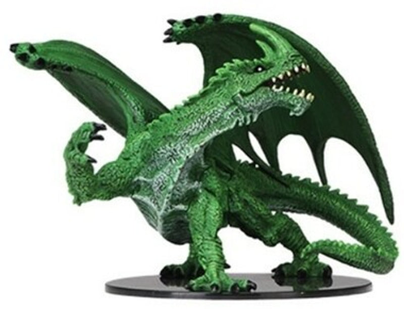 Pathfinder Battles: Deep Cuts Unpainted Miniatures - Gargantuan Green Dragon