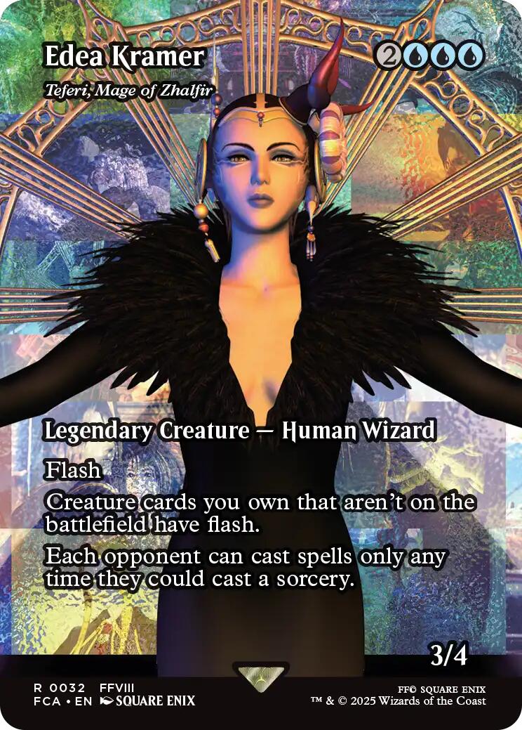 Edea Kramer - Teferi, Mage of Zhalfir (Showcase)
