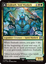 Exdeath Void Warlock
