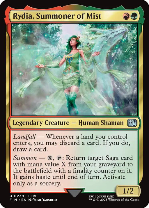 Rydia Summoner of Mist
