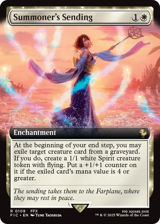 Summoners Sending Extended Art