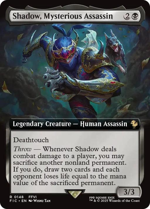 Shadow Mysterious Assassin Extended Art