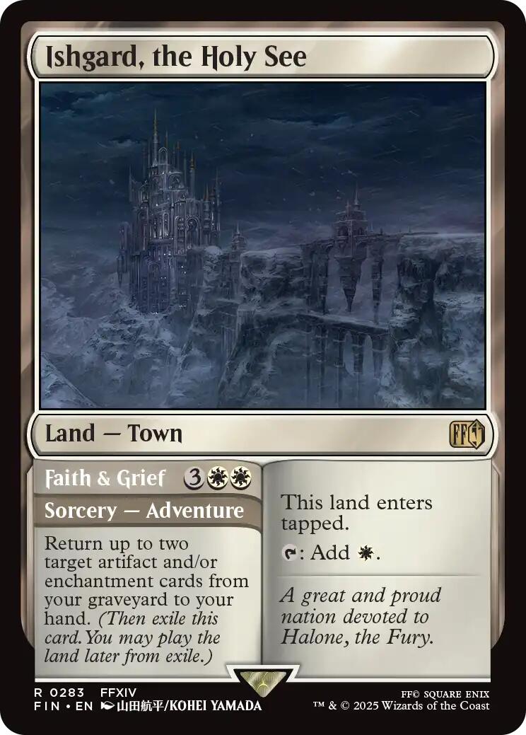 Ishgard the Holy See