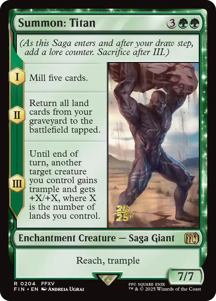 Summon Titan