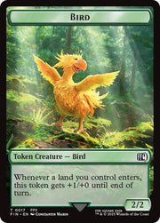 Hero (0008) // Bird (0017) Double-Sided Token (Back)