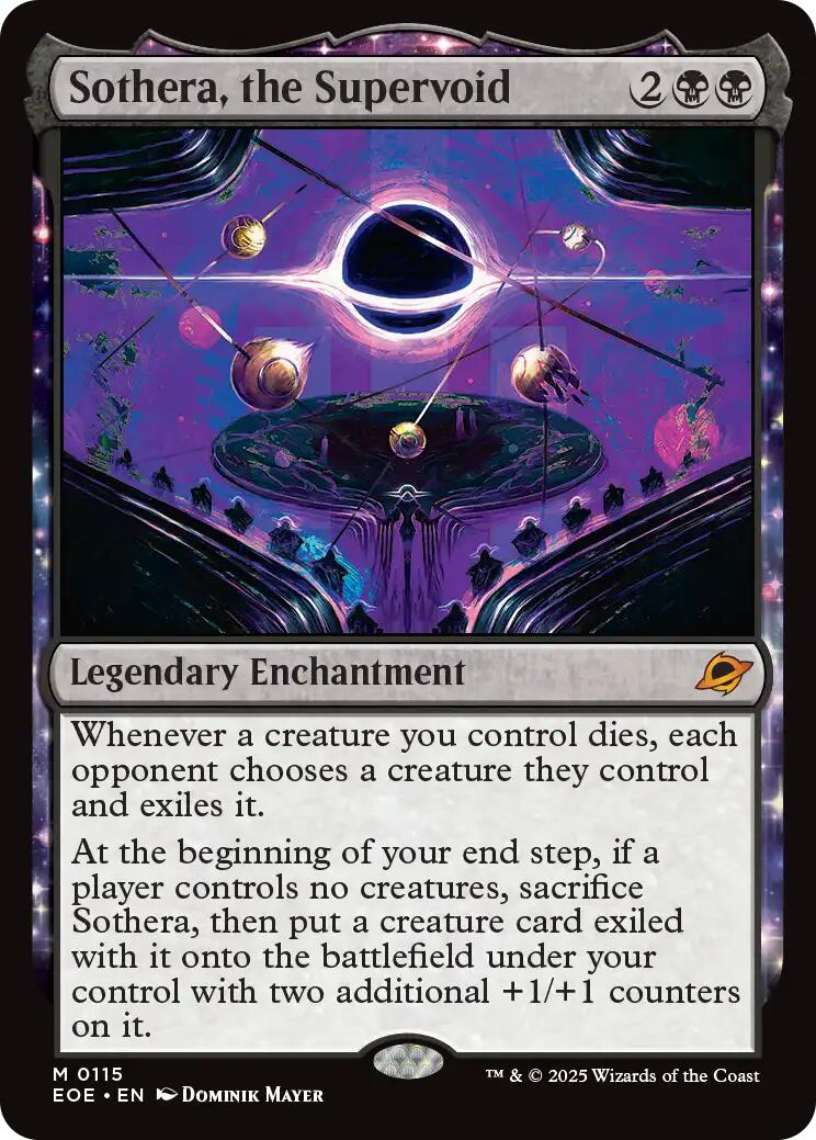 Sothera the Supervoid