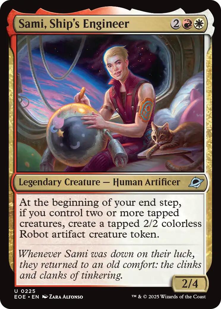 Sami Ships Engineer
