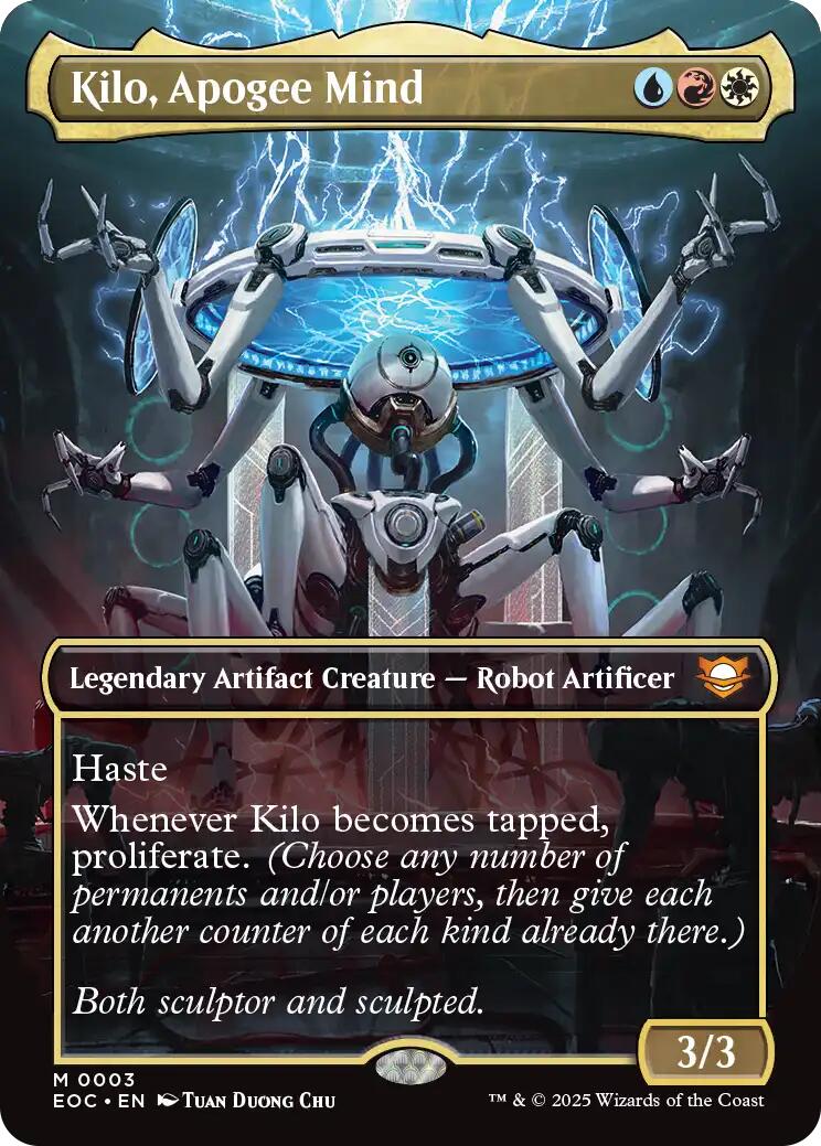 Kilo Apogee Mind Borderless