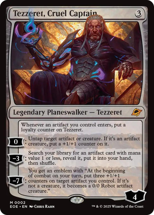 Tezzeret Cruel Captain