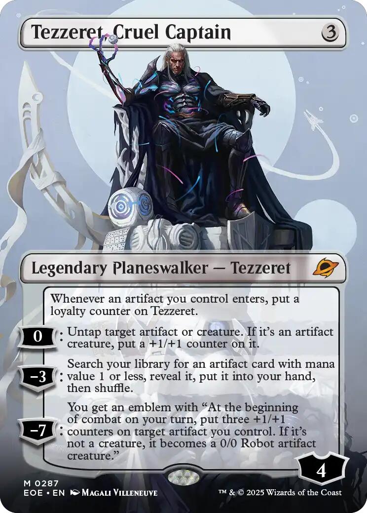 Tezzeret Cruel Captain Borderless