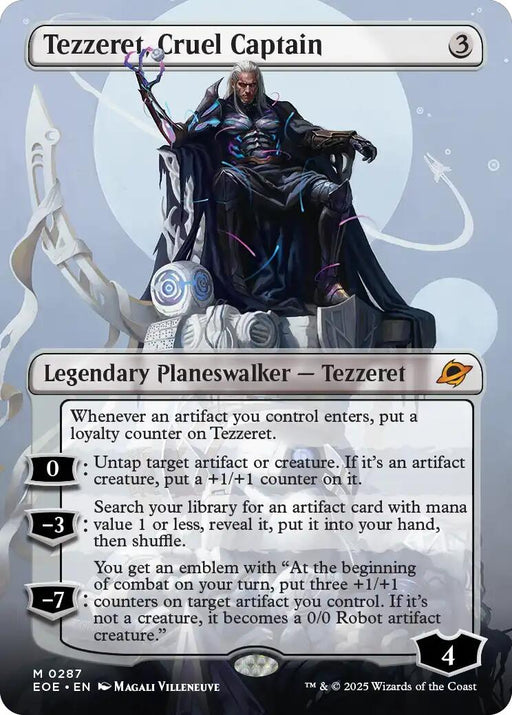 Tezzeret Cruel Captain Borderless