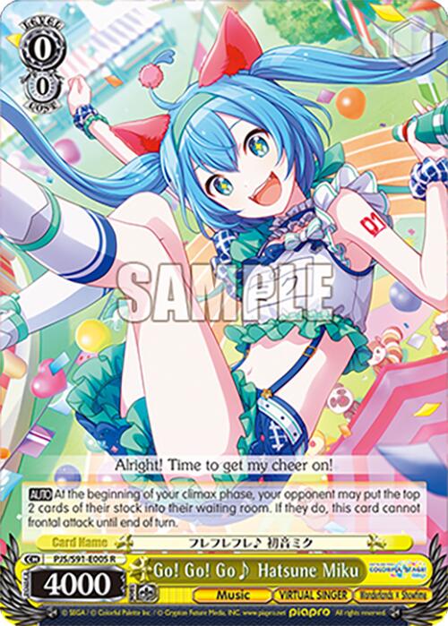Go! Go! Go~ Hatsune Miku