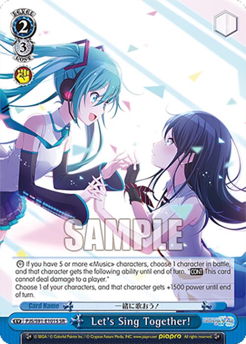 Let's Sing Together! (SR)