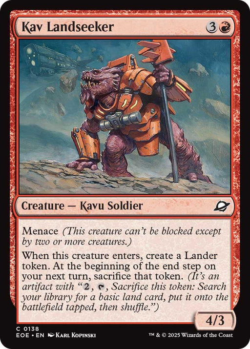 Kav Landseeker