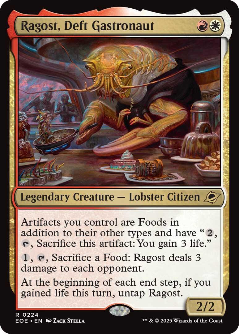 Ragost Deft Gastronaut