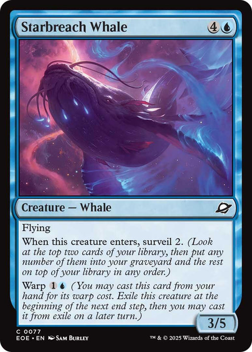 Starbreach Whale