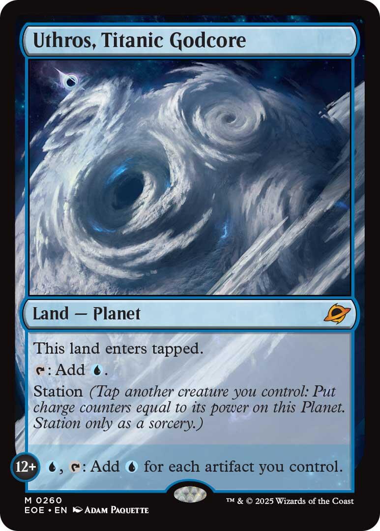 Uthros Titanic Godcore