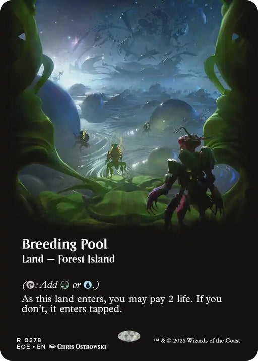 Breeding Pool Borderless