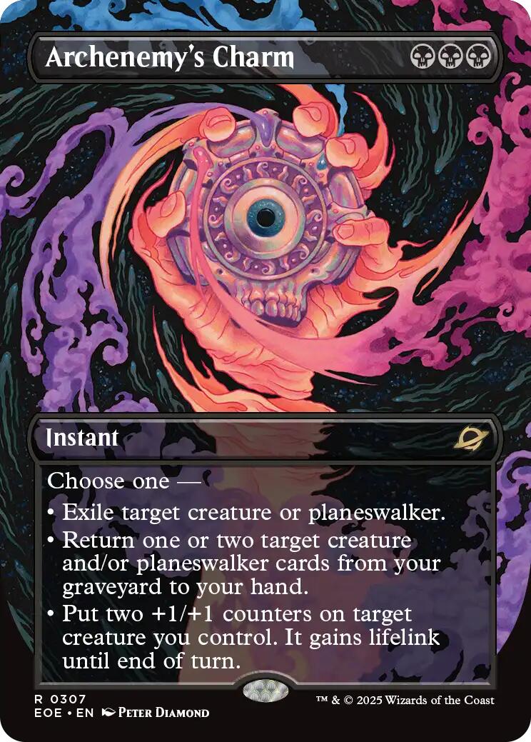 Archenemys Charm Borderless
