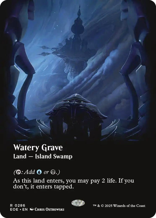 Watery Grave Borderless
