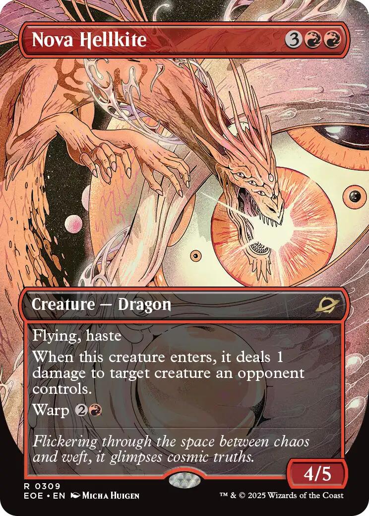 Nova Hellkite Borderless