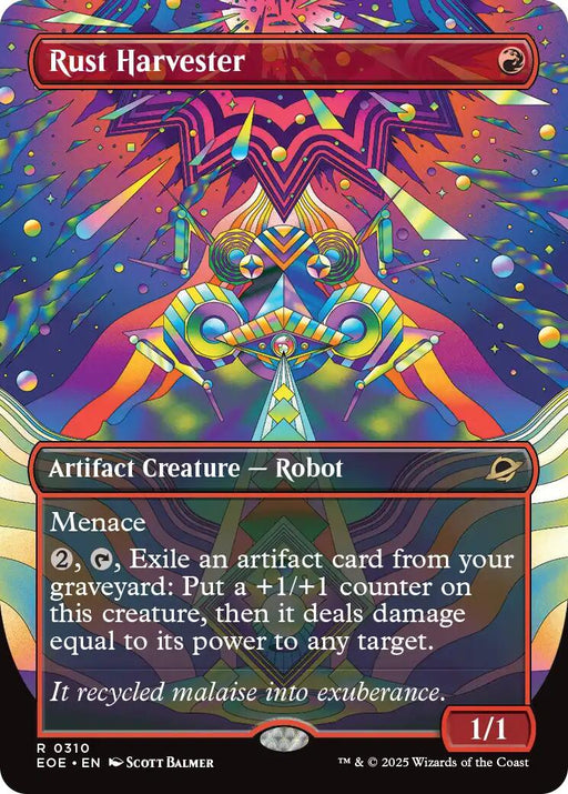 Rust Harvester Borderless