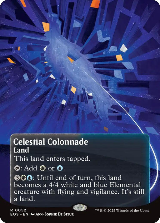 Celestial Colonnade 00 Borderless